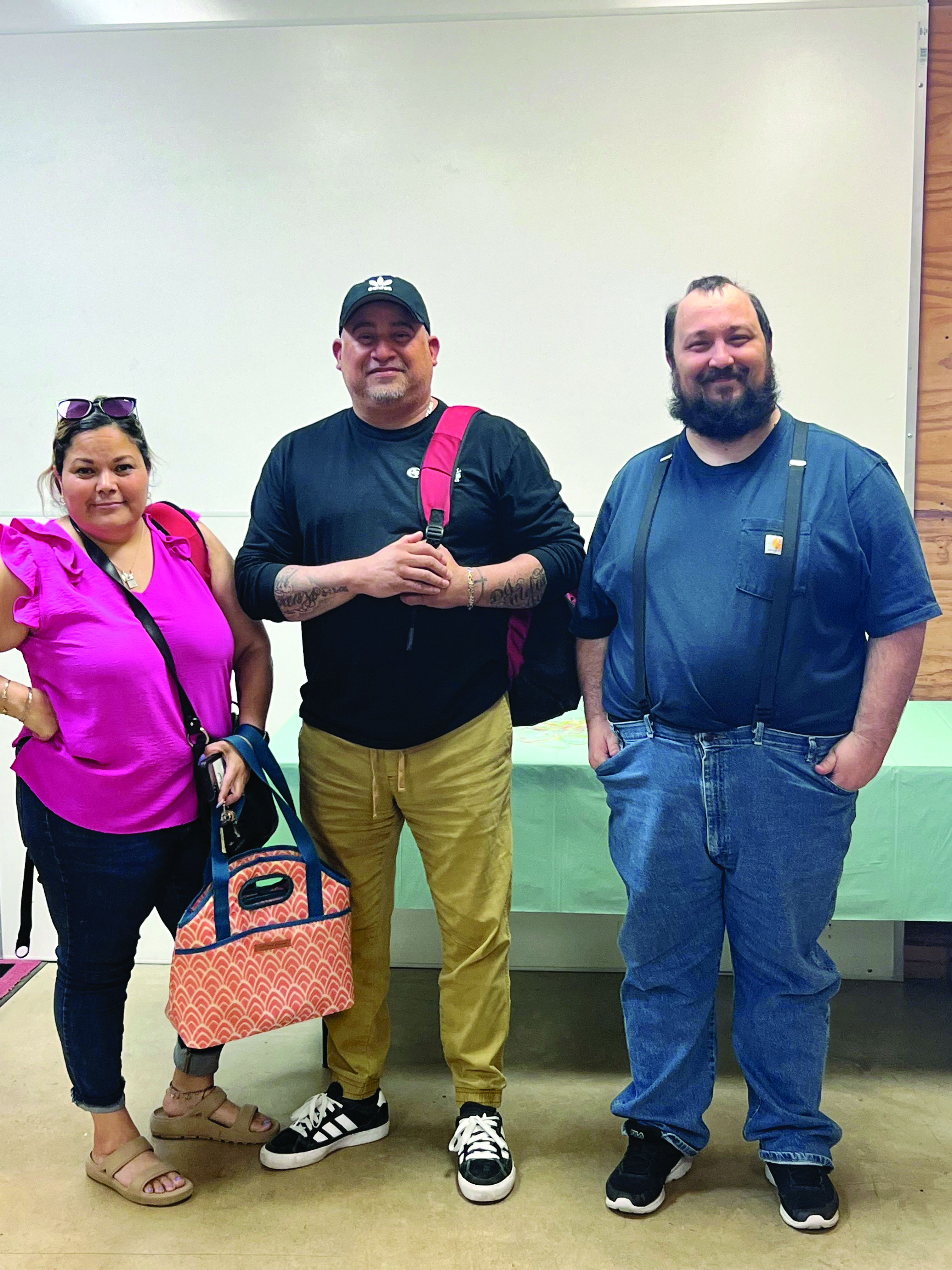 Coastal Plains Trucking dispatch team is pictured.