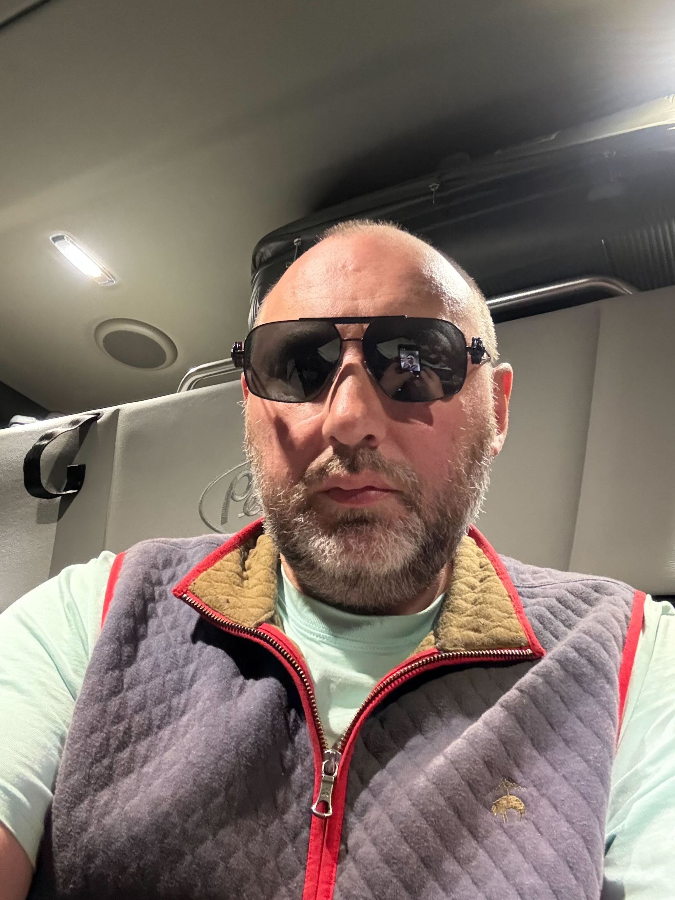 Vladislav Krillin, professional truck driver for Coastal Plains Trucking, is pictured.