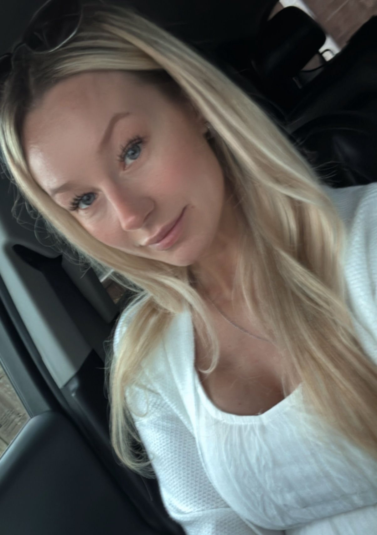 Fleet Manager Yana Wilder is pictured in a selfie.