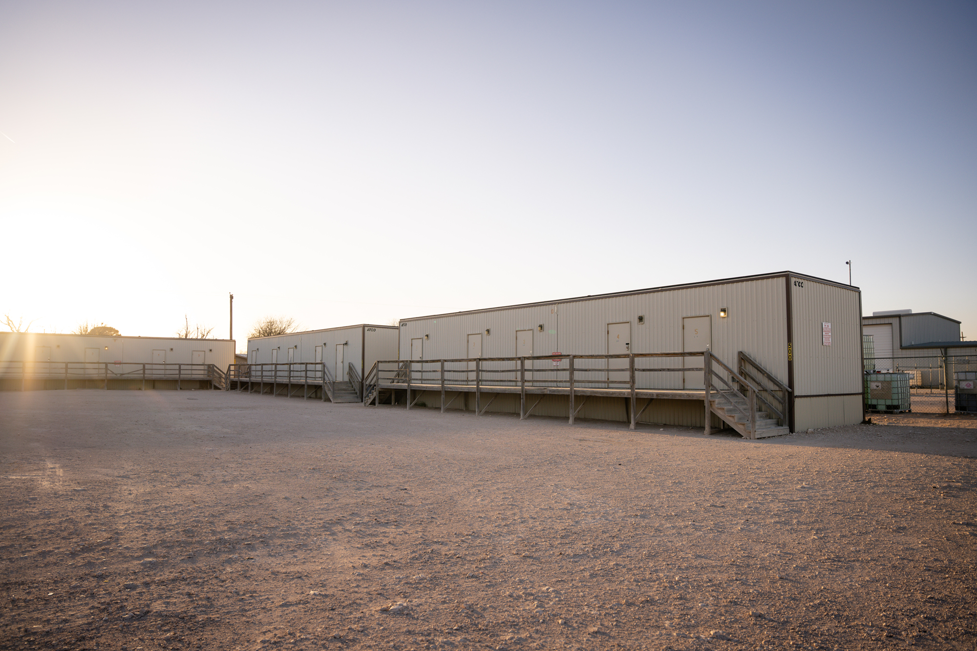 Exterior shot of Coastal Plains Lodging.